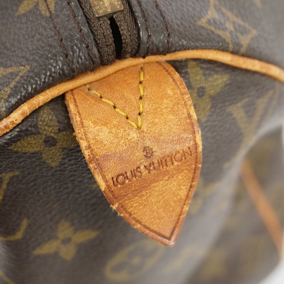 LOUIS VUITTONAuth  Monogram Speedy 40 M41106 Women's Handbag - Picture 5 of 10